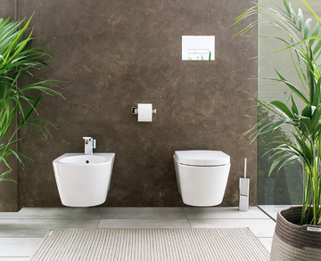 Bidet - Wall-hung ceramic bidet by GUGLIELMI RUBINETTERIE - view 3